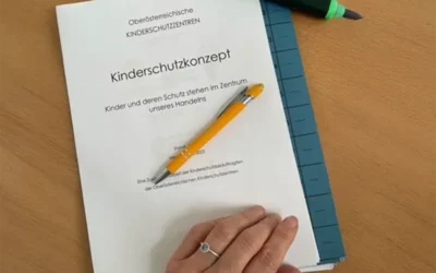 Kinderschutzkonzept – work in progress